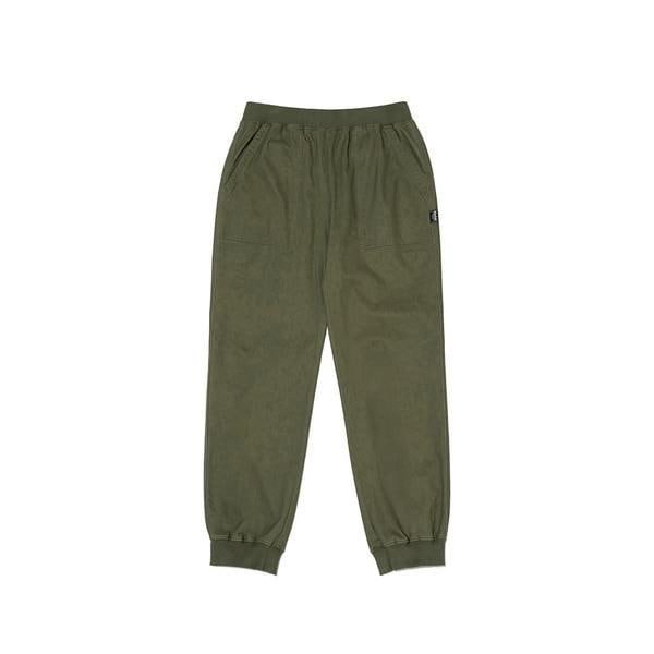 [公式]ウォームコットン レギュラー ジョガー イージーパンツ カーキ