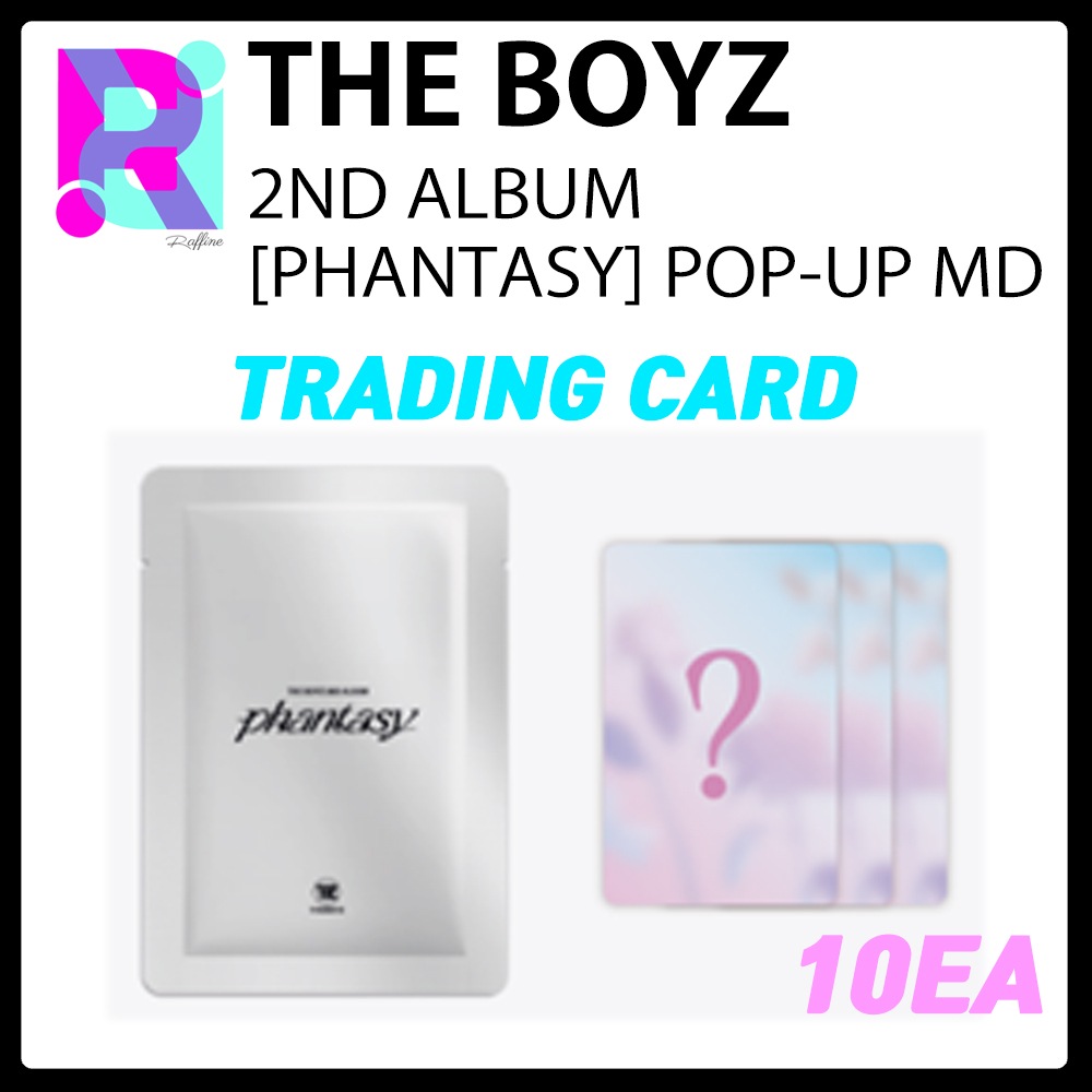 条件付き特典（10EA）（TRADING CARD）THE BOYZ - 2ND ALBUM [PHANTASY] POP-UP MD
