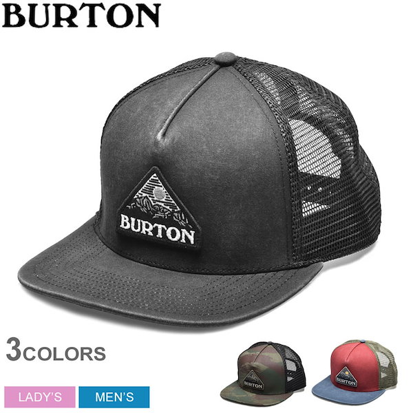 Qoo10] バートン BURTON バートン キャップ 帽子