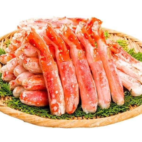 750g 特大タラバガニ太脚剥き身ボイル済 ポーション 茹で蟹 タラバカット たらばがに 蟹 カニ かに