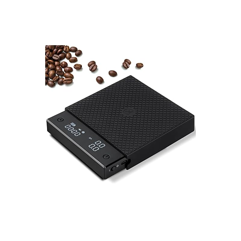 TIMEMORE タイムモア スケール Black Mirror Basic PRO コーヒースケール 高精度 測定範囲0.5-2kg 自動計時機能 1600mAh 待機時間超長 コーヒー スケール 9,872円