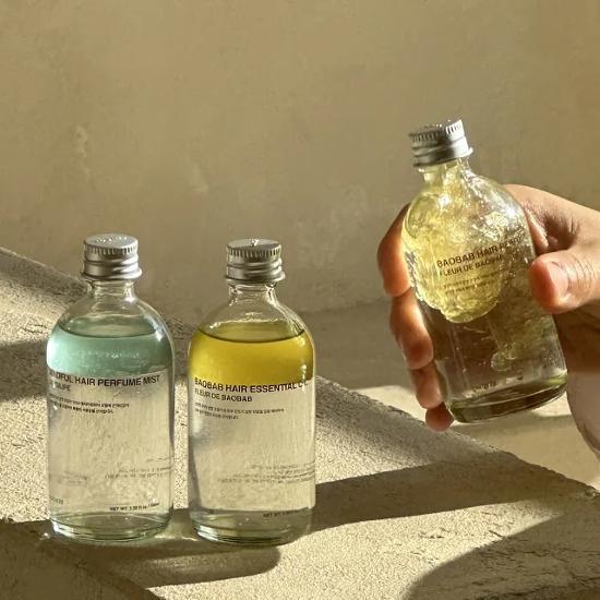 ヘアパフュームミスト 100ml (バオバブコットン/ドテュリップフラワー 選択)