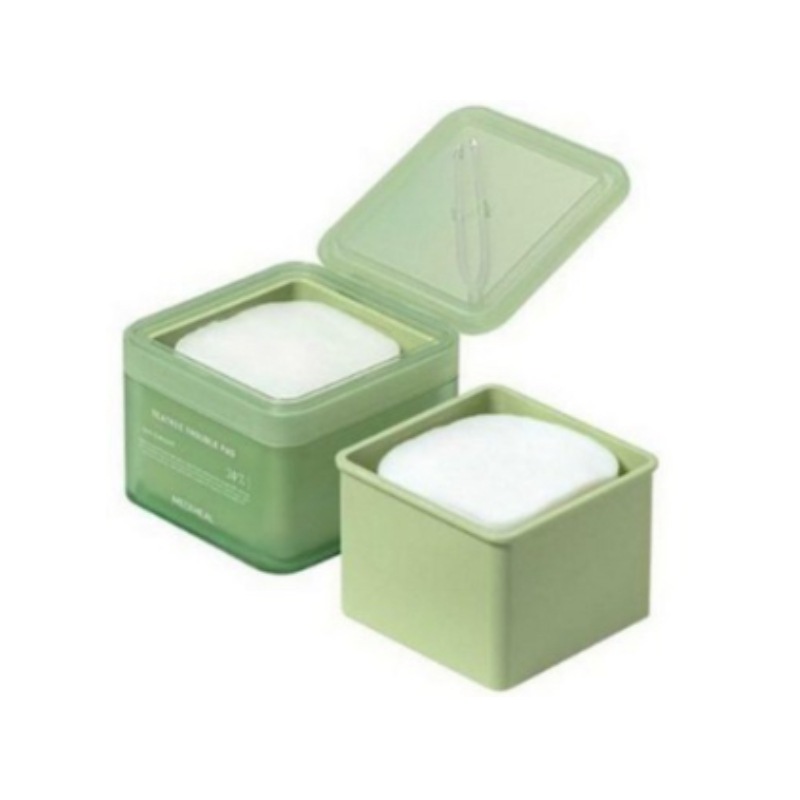 ティーツリー トラブルパッド (本品100枚+詰め替え100枚)