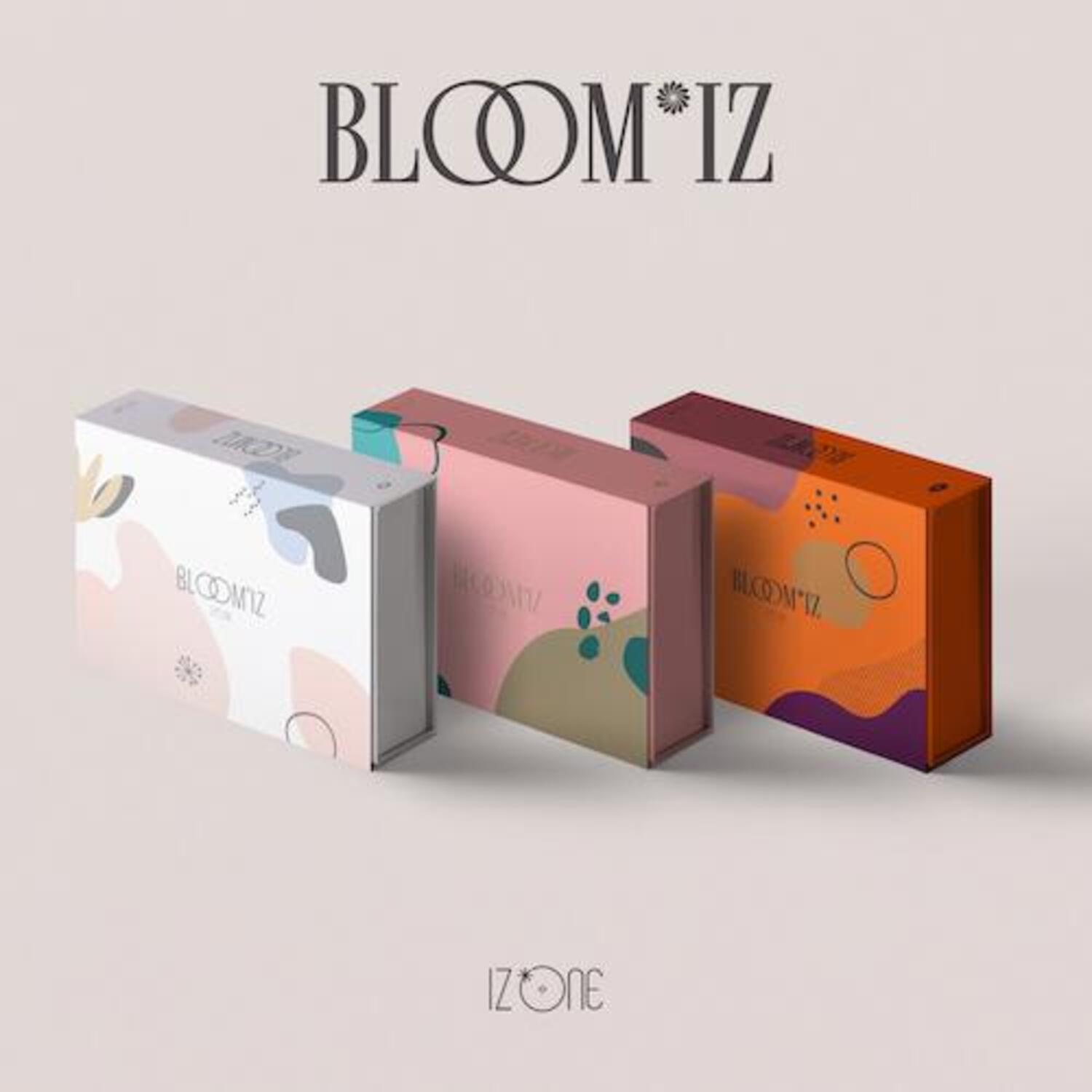 [未開封新品] IZ*ONE IZONE アイズワン 正規 1集 BLOOM*IZ バージョン 1種選択 Bloomiz I was I Am I Will