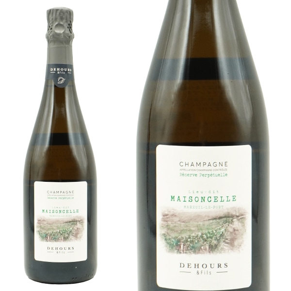 ドゥウール エ フィス シャンパーニュ メゾンセル NV コレクシオン シリーズDehours Champagne Maisoncelle Blanc de Noirs Extra Brut