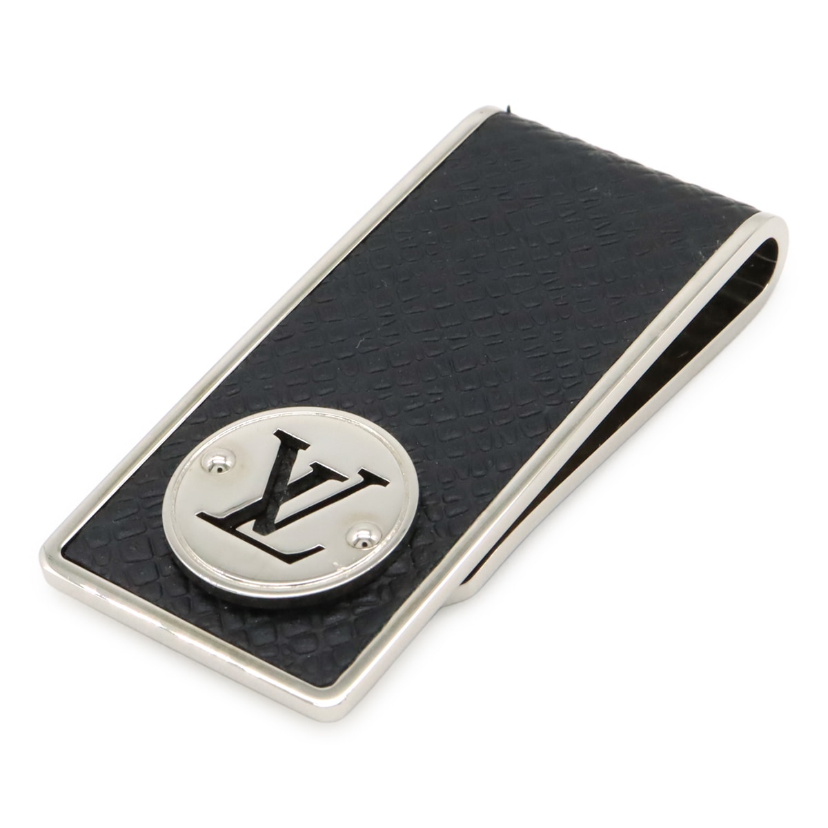 タイガ パンス ア ビエ ネオ LV クラブ マネークリップ ビルクリップ 札ばさみ アルドワーズ 黒 ブラック M6306