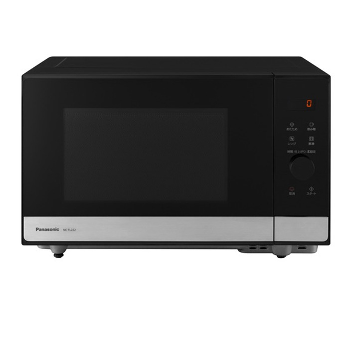 22L 単機能 電子レンジ NE-FL222-K メタルブラック