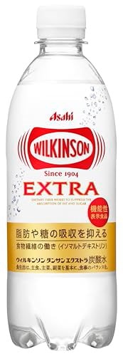 アサヒ飲料 ウィルキンソン タンサン エクストラ 490ml×24本 炭酸水 機能性表示食品 脂肪や糖の吸収を抑える