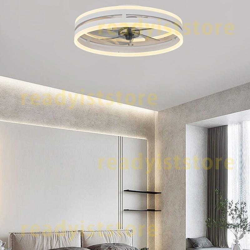 シーリングファンライト 8畳 10畳 リモコン付 APPアプリ操作 ledファン サーキュレーター シーリングファン ダブルリング 透かし 簡易取付式 dcモーター
