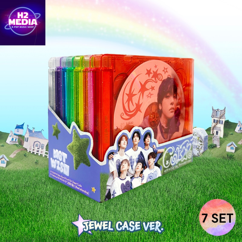 [7種 SET] NCT WISH - (3rd Mini Album) COLOR (Jewel Case Ver.)