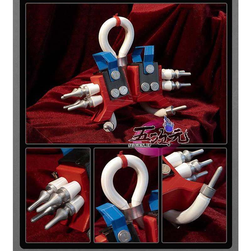 五次元　ゼンレスゾーンゼロ　コスプレ　アリス　背中の道具　剣収納箱