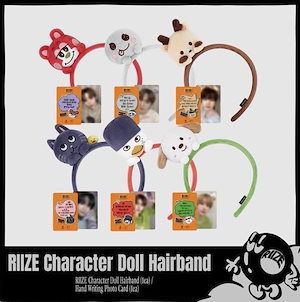 RIIZE アントン EVERRIIZE エバーランド カチューシャ ワッペン RIIZE アントン EVERRIIZE エバーランド カチューシャ ワッペン