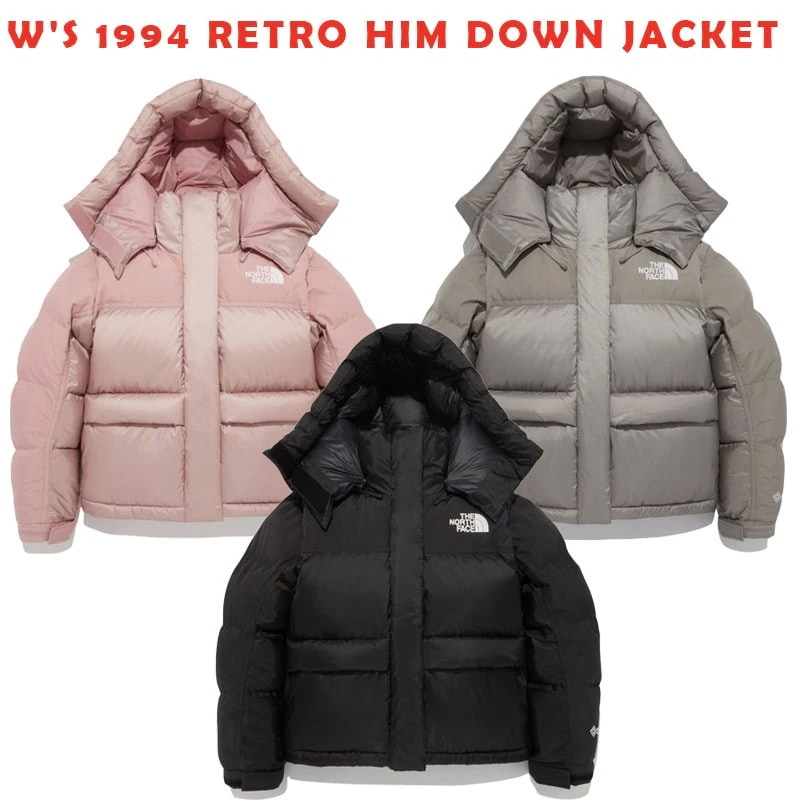 韓国正規品保証 関税負担なしNJ1DQ83A WS 1994 RETRO HIM DOWN JACKET RDS DOWNT デイリー 基本 着装 男子 女子 人気 韓国 ファッション 男女共用 アウ