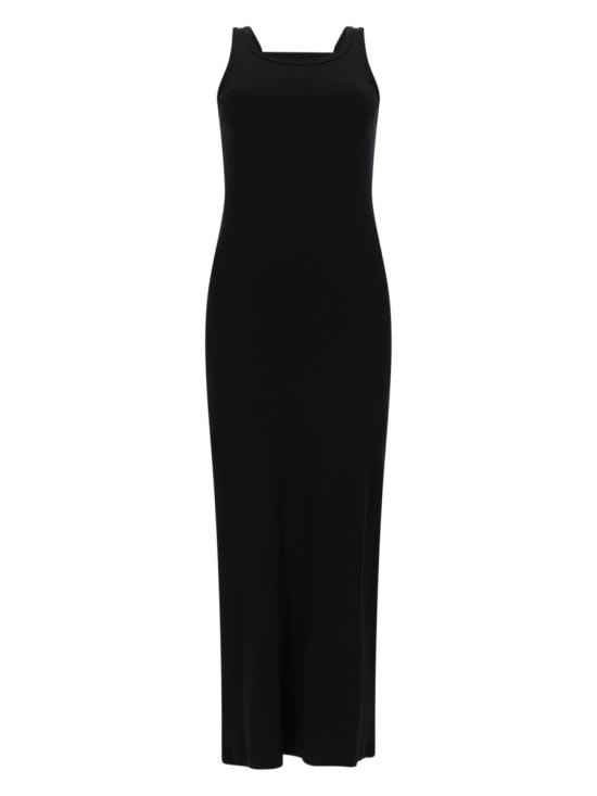 MSGM Women Dresses 4041MDA73N 26712099 BLACK