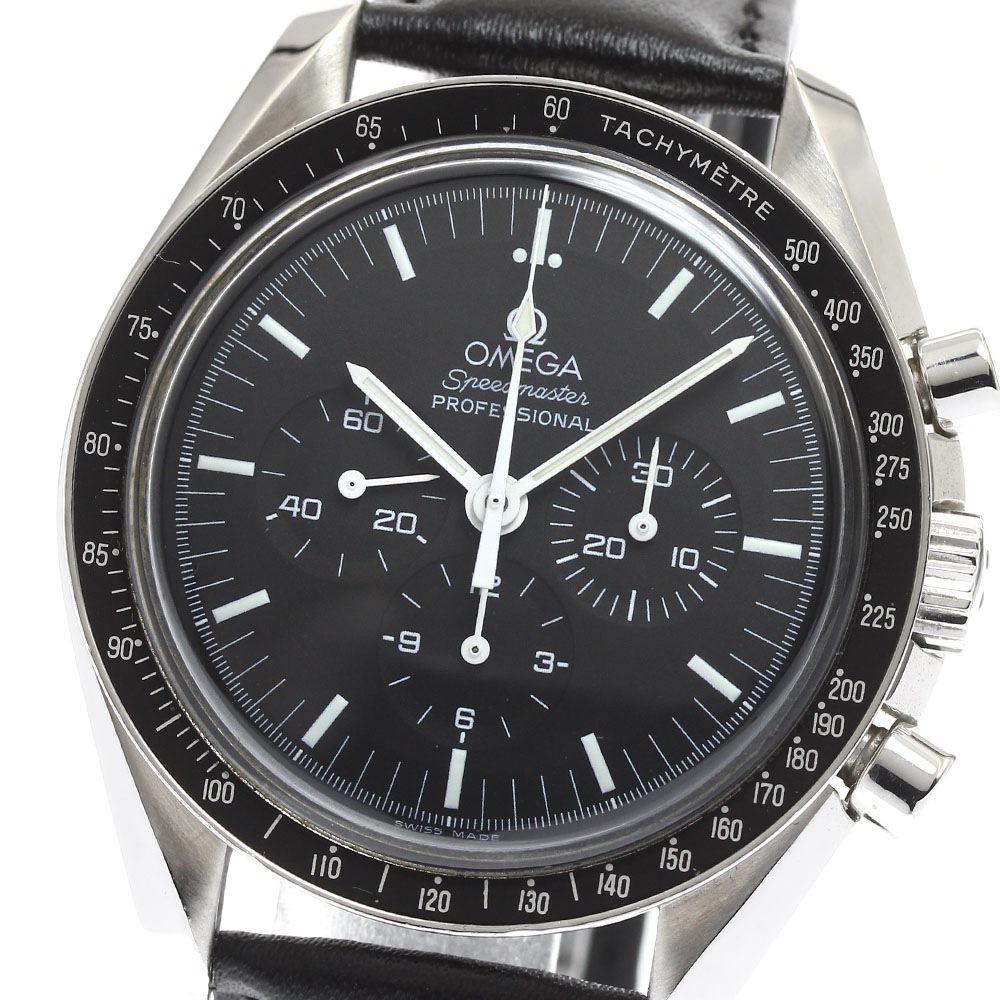 オメガ OMEGA 3570.50 スピードマスター プロフェッショナル ムーンウォッチ クロノグラフ 手巻き メンズ _768004【中古】 248,100円