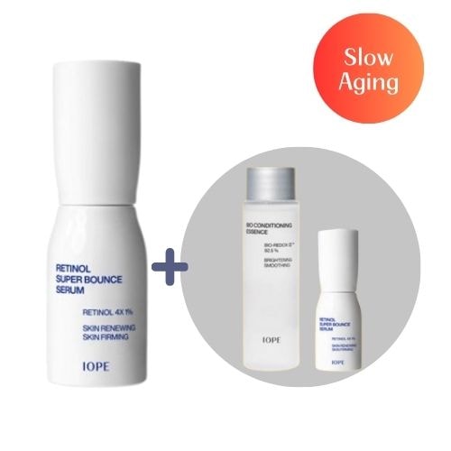 [ 限定企画] レチノール スーパーバウンス セラム 30ml +10ml+バイオエッセンス48ml 5,063円