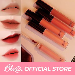 【単品】BBIA(ピアー) 売上No.1✨運命のティント💄💗食べても飲んでも落ちないリップ/マット/ベルベット/高発色♡YouTuber愛用者続出‼【国内発送】