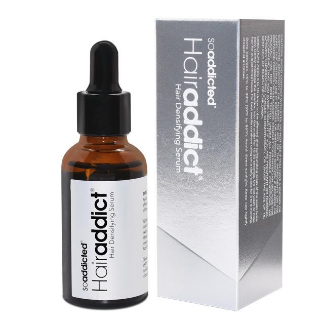 [国内正規品] ヘアアディクト アイヘアセラム 30ml soaddicted Hair addict 頭皮用美容液 ナノペプチド パンテノール アルギニン トコフェロールアセテート