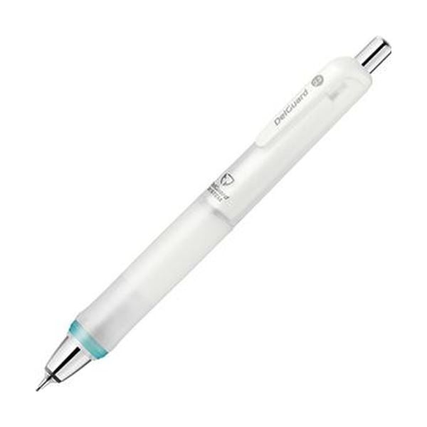 （まとめ）ゼブラ シャープペンシル デルガードタイプGR 0.5mm（軸色：ホワイト）P-MA93-W 1本(×20セット)