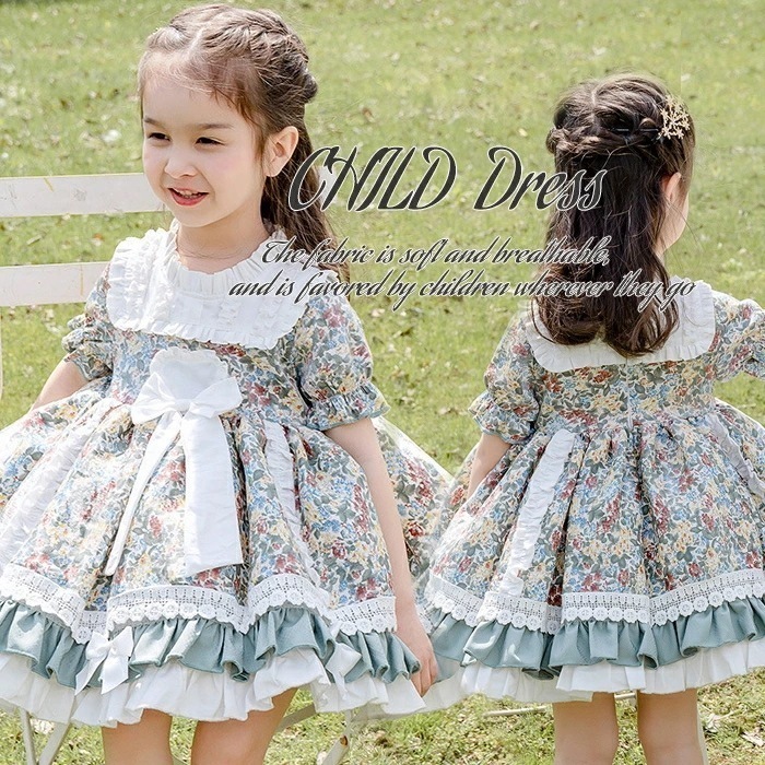 【2025人気製品 急速出荷】ロリータワンピース 女子 子供服 プリンセスドレス キッズドレス ベビーロリータドレス 可愛い 赤ちゃん お宮参り 結婚式 ピアノ発表会 誕 七五三 ロリータ