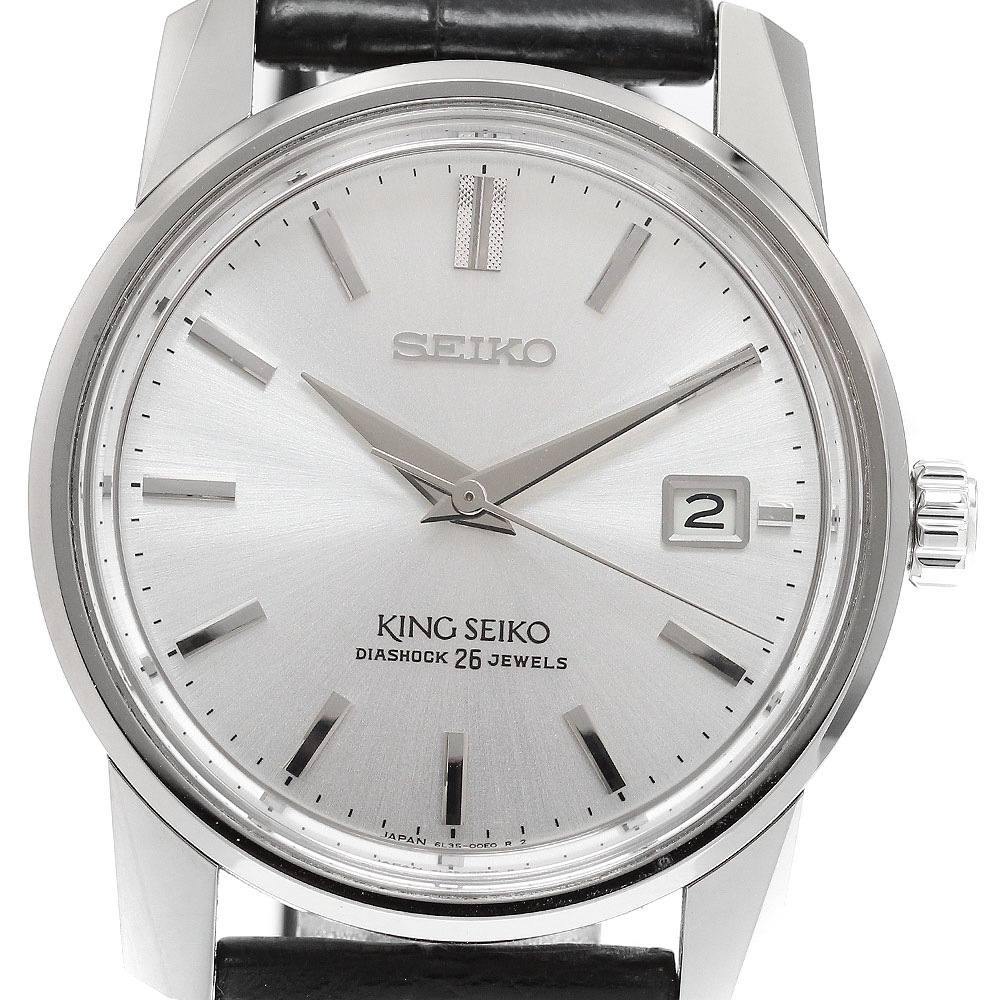 セイコー SEIKO SDKA001/6L35-00D0 キングセイコー KS 創業140周年記念限定モデル 自動巻き メンズ 箱・保証書付き_916828【中古】