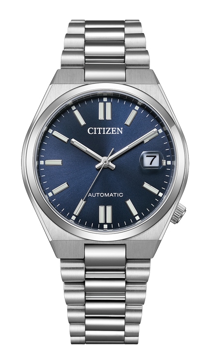 シチズン 【国内正規品】シチズンコレクション　TSUYOSA 自動巻き(手巻き付)　ユニセックスタイプ NJ0200-50M