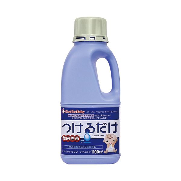 （まとめ）チュチュベビー つけるだけ1100ml(×5セット)
