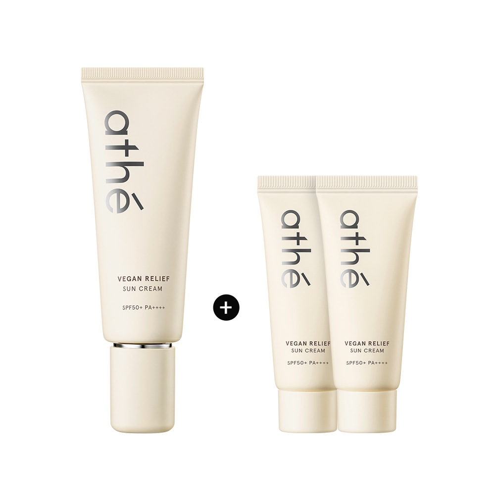 [NEW]アテビーガンリリーフ 武器車線クリーム 70ML+ (20ml 2個追加贈呈)