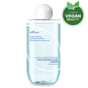 IsNtree 超低分子ヒアルロン酸トナー 300ml