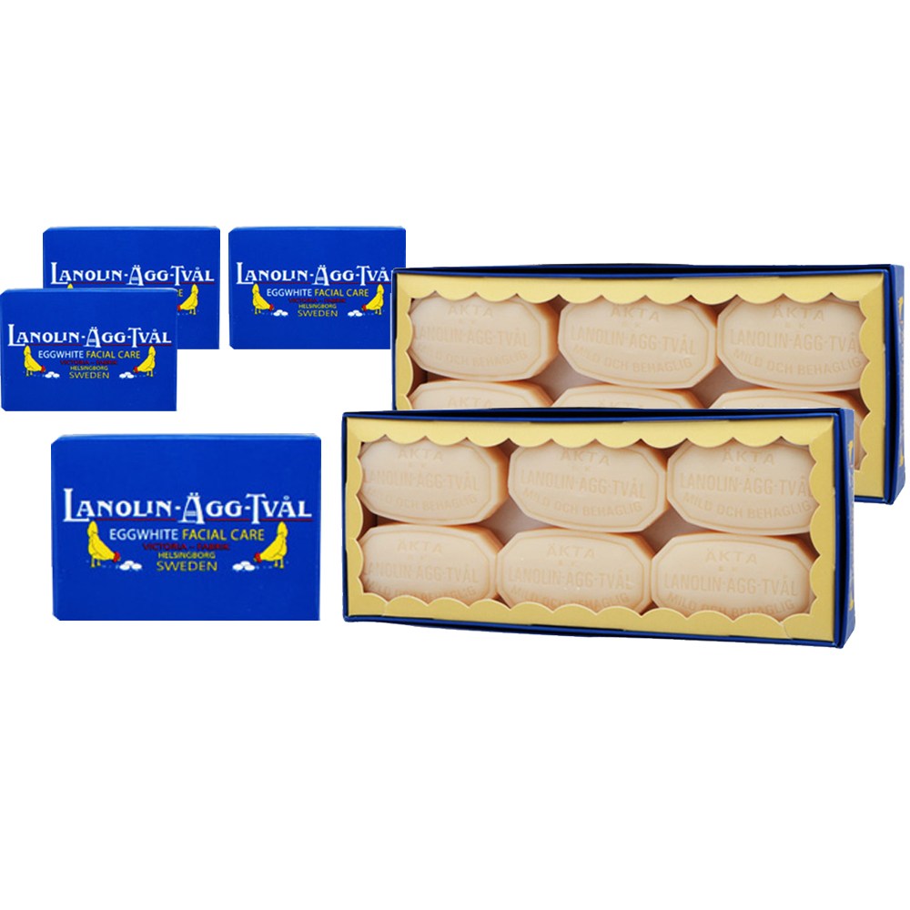 オリジナルスウェーデンエッグパックマニアダブルセット1セット