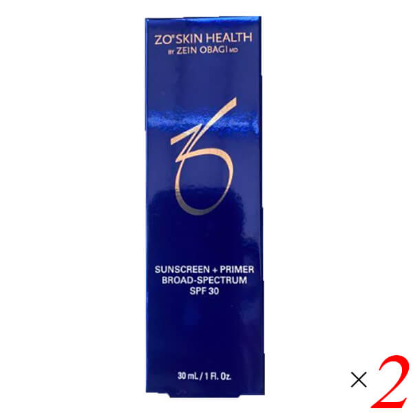 ゼオスキン サンスクリーン プラスプライマー SPF30（PA ）30ml 2本セット