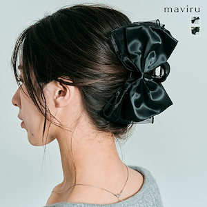 Qoo10 EMIS PADDED RIBBON ヘアゴム・シ
