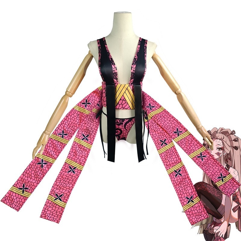鬼滅の刃 上弦の陆 だき コスプレ衣装