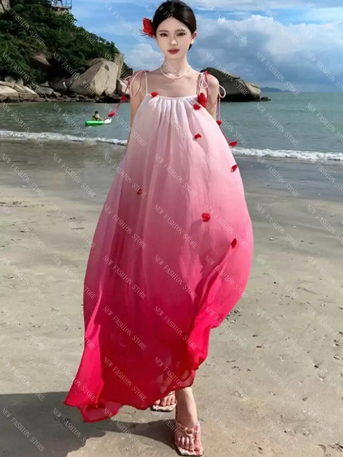 キャミソールドレス-22