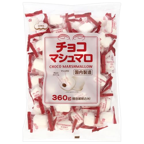 エイワ チョコマシュマロ徳用袋 360g×6袋