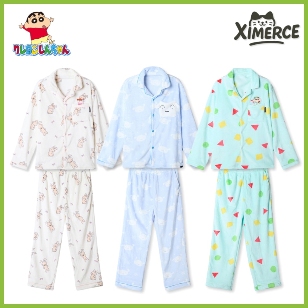 【公式】スパオXクレヨンしんちゃん パジャマセット ルームウェア 3種