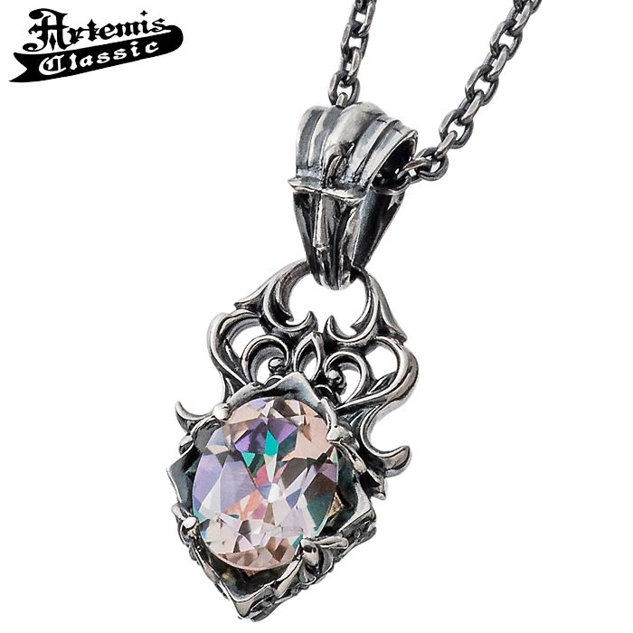 アルテミスクラシック Artemis Classic ロンバス ミスティック シルバー ネックレス ペンダント 白虹 ACP0354