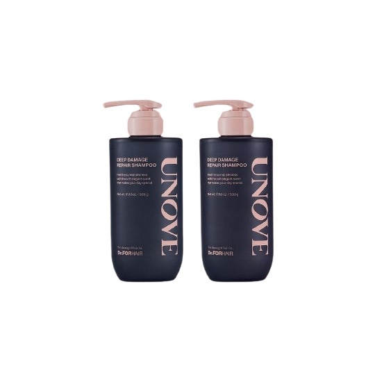 ディープダメージリペアシャンプー, 500ml, 2個