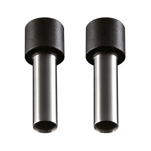 （まとめ） マックス 軽あけパンチDP-120用替刃DP-120カエバ 1セット（2本） (×3セット)