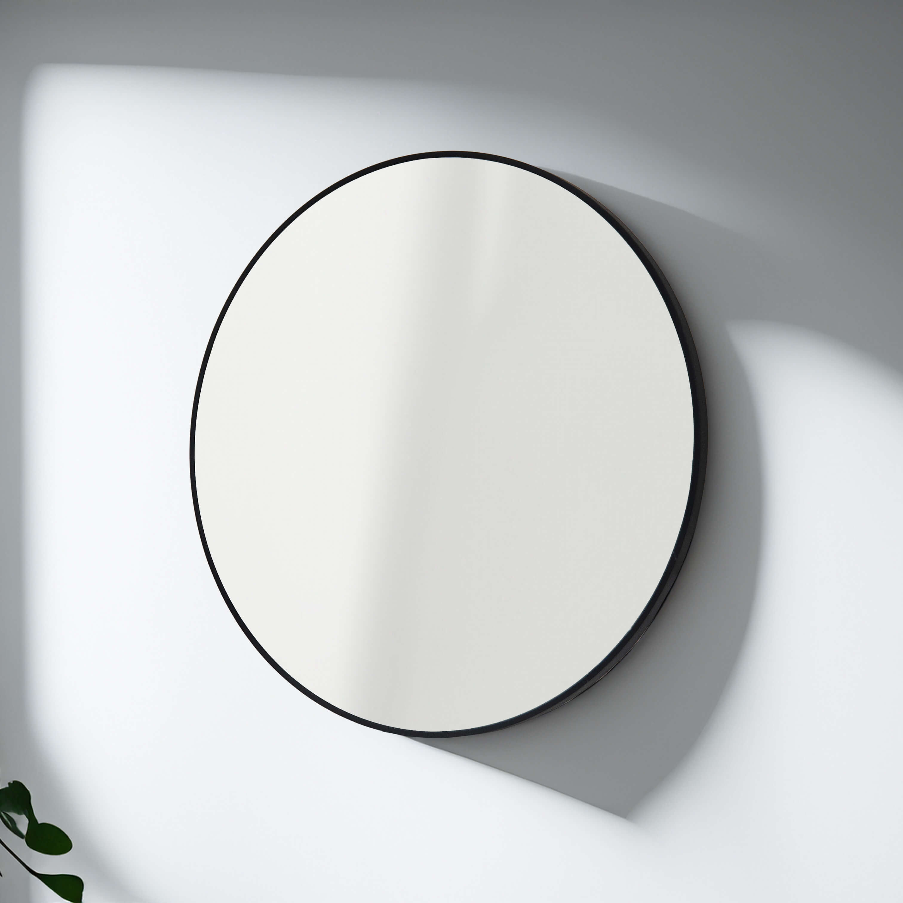 壁掛け ミラー 姿見 ウェーブ 韓国 壁掛けフックつき 鏡 壁ミラー 幅43 高さ60cm 姿見鏡 おしゃれ ブラック 軽量 一人暮らし 賃貸 壁掛けミラー 丸鏡 新生活 インテリア 韓国風 可愛い