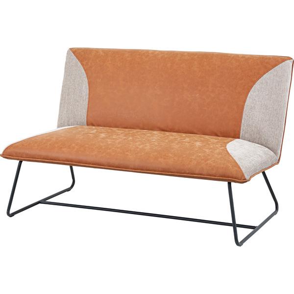 ソファ 椅子 おしゃれ 2人掛け 二人掛け 2人用 ダイニング リビング ソファ チェアー インテリア お洒落 かわいい アクセント 北欧 アメリカン スチール 脚