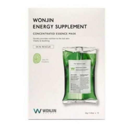 エナジーサープルメント マスクパック 20枚入 (鎮静/弾力/保湿/栄養供給/活力/光彩/しわ防止)