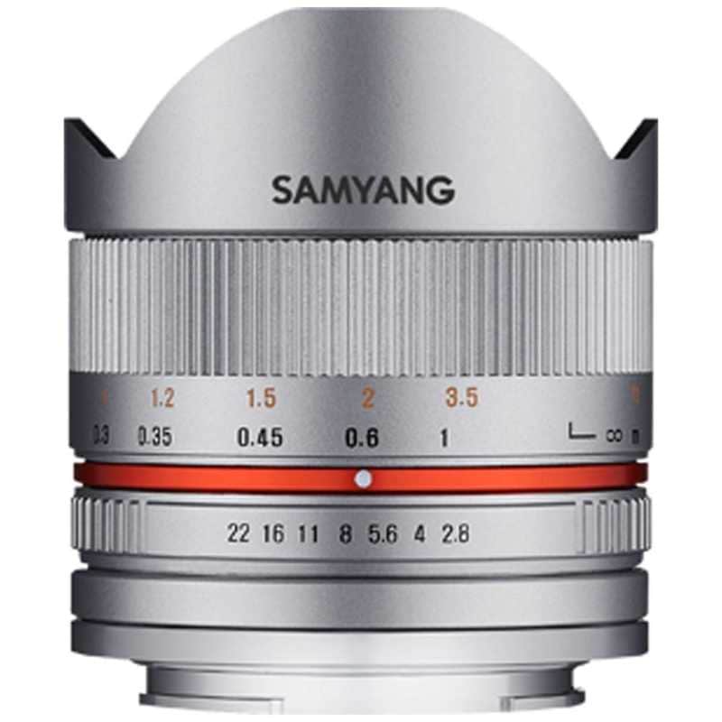 SAMYANG　カメラレンズ (EOS M用)　8mm F2.8 UMC FISH-EYE II