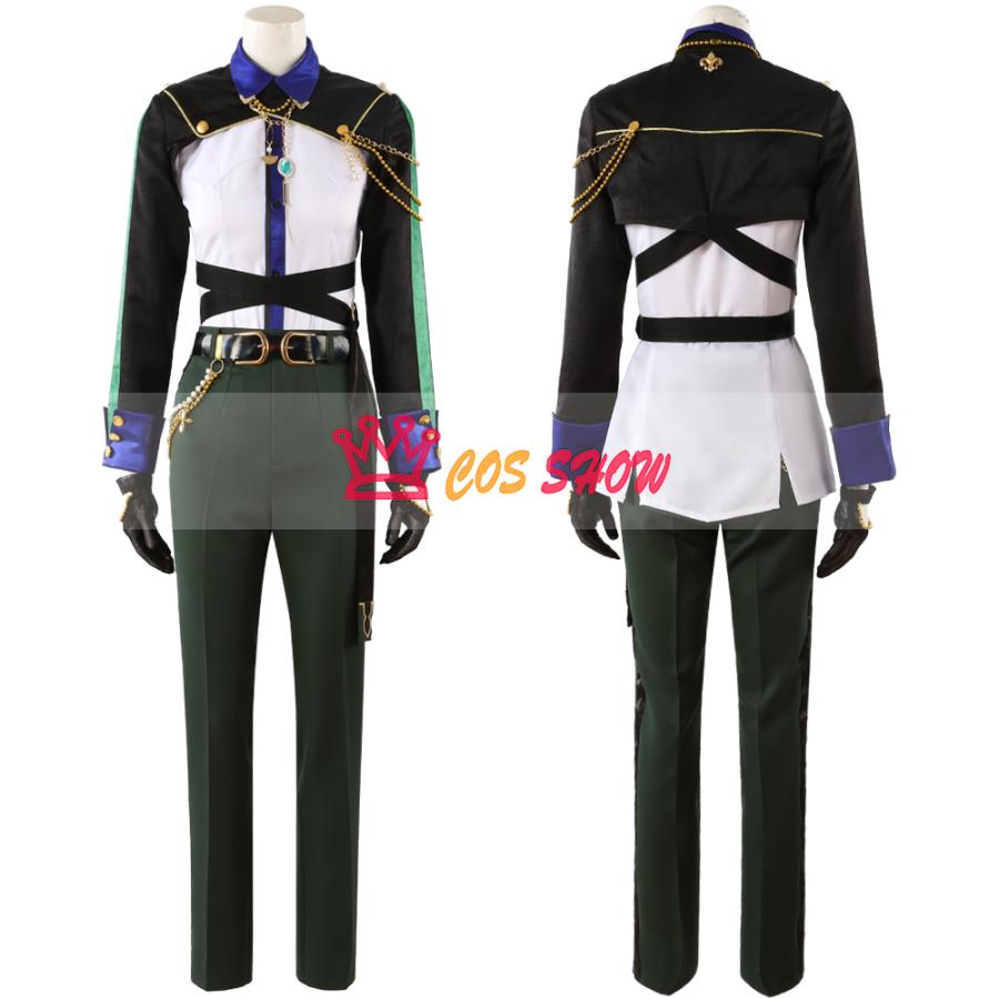 2025新品販売 あんさんぶるスターズ! あんスタ アルバムシリーズ TRIP Knights 朱桜司 月永レオ 瀬名泉 コスプレ衣装cosplay仮装 オーダーメイド製作可能イベント ハロウィン