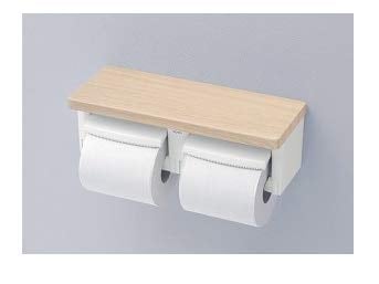 TOTO YH601FMR トイレ アクセサリー 棚付二連紙巻器 芯なしペーパー対応タイプ トイレッ