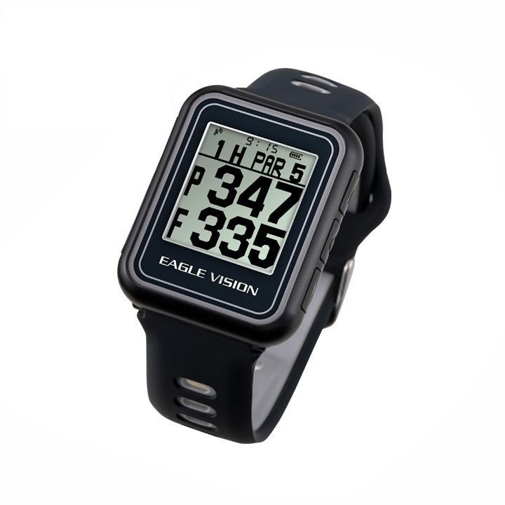 ゴルフナビ　EV-019　イーグルビジョン　ウォッチ 5　ブラック　EAGLE VISION watch 5　防水 高低差　みちびき 9,282円