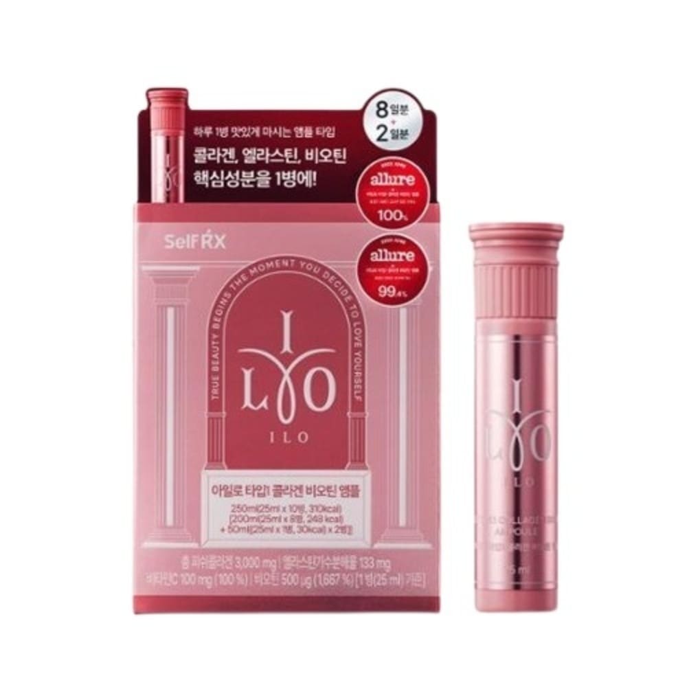 ILO Type 1 Collagen Biotin Ampoule 8+2 Pack / Limited Edition / Inner Beauty