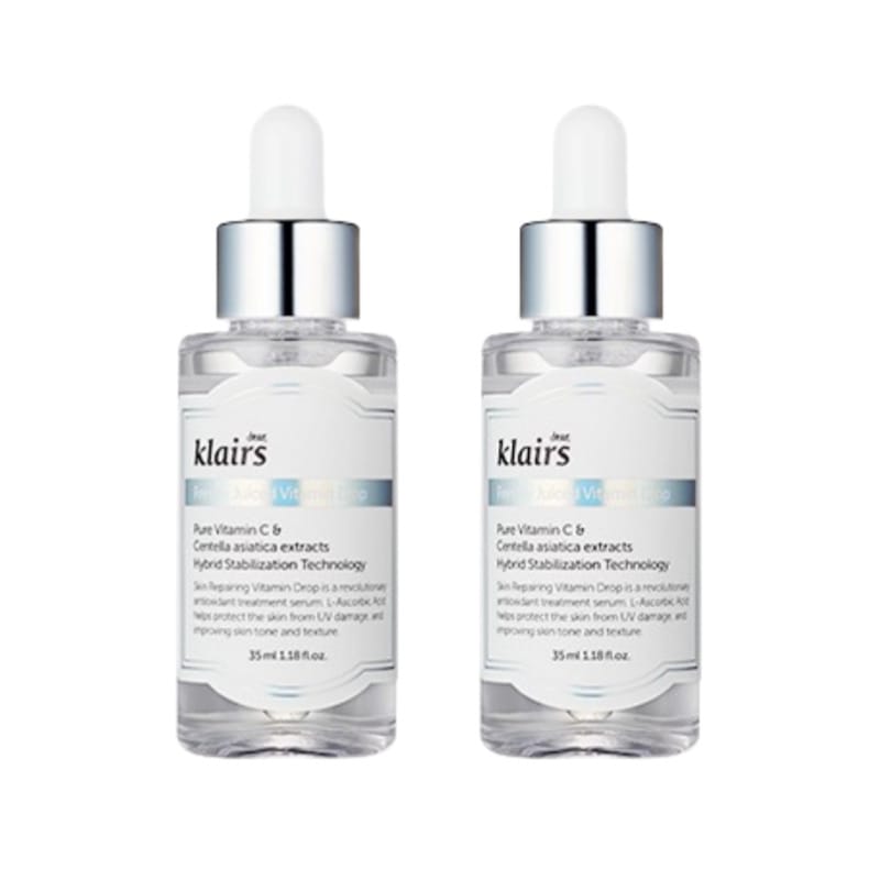 フレッシュリージュースドビタミンドロップ 35ml トーンアップセラム 1+1