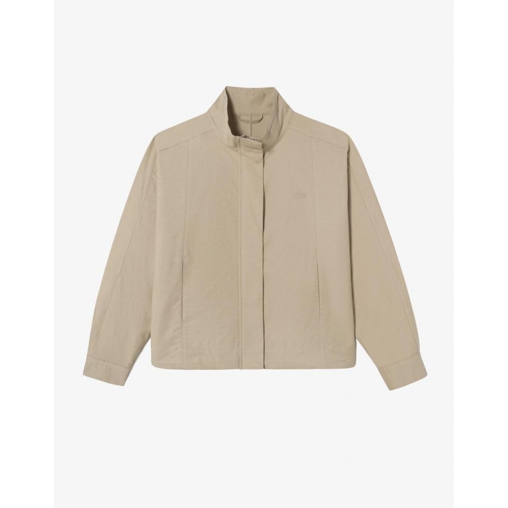 ラコステ レディース ハイネック ジャンパー BF413E-55G 02S