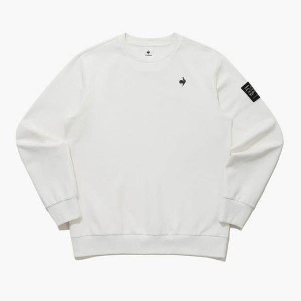 長袖Tシャツ TQT QP423EFSN1-CRM コットン起毛スパン スウェットシャツ CREAM